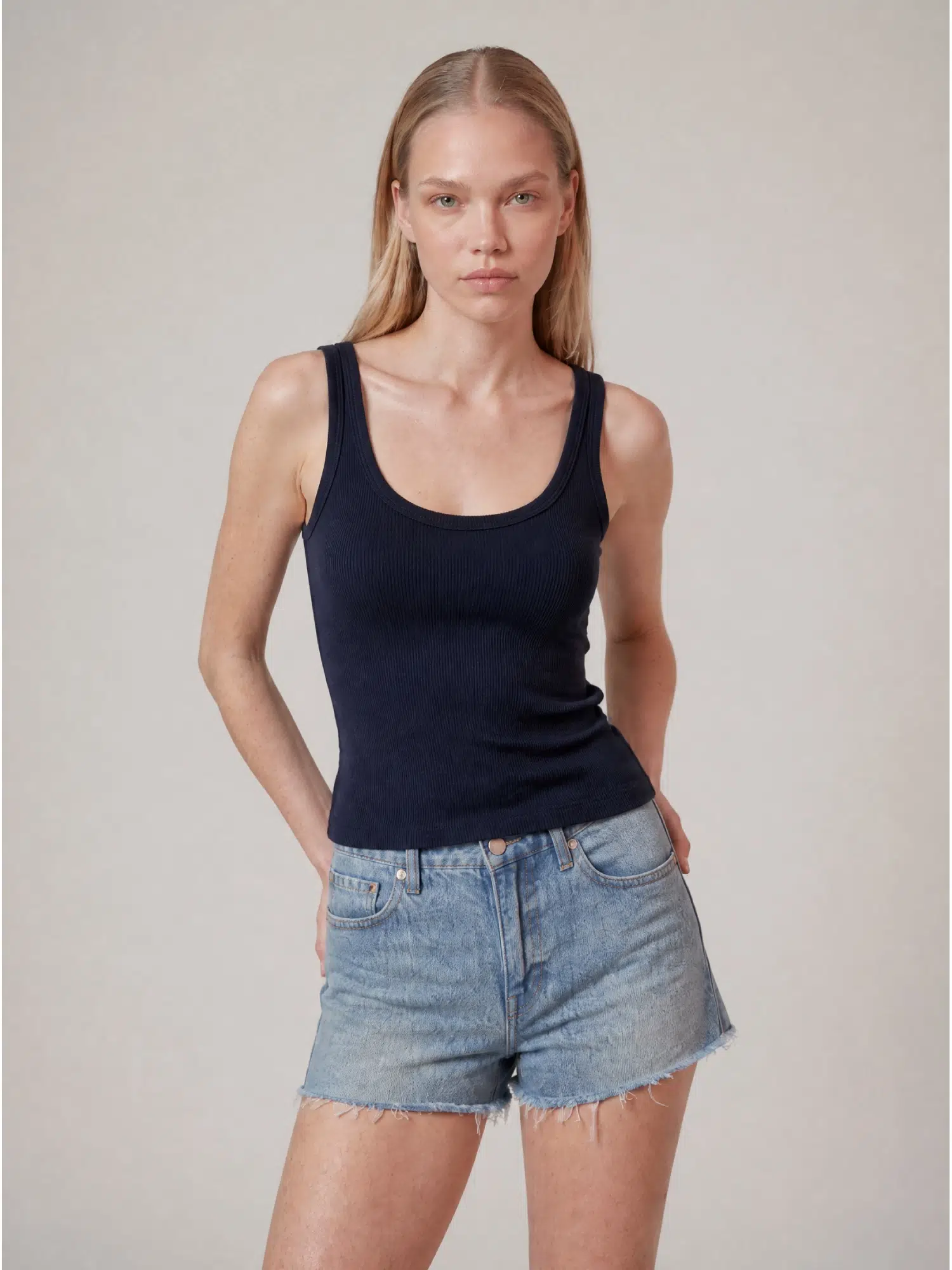 Fitilli Atlet S015708 - LACİVERT