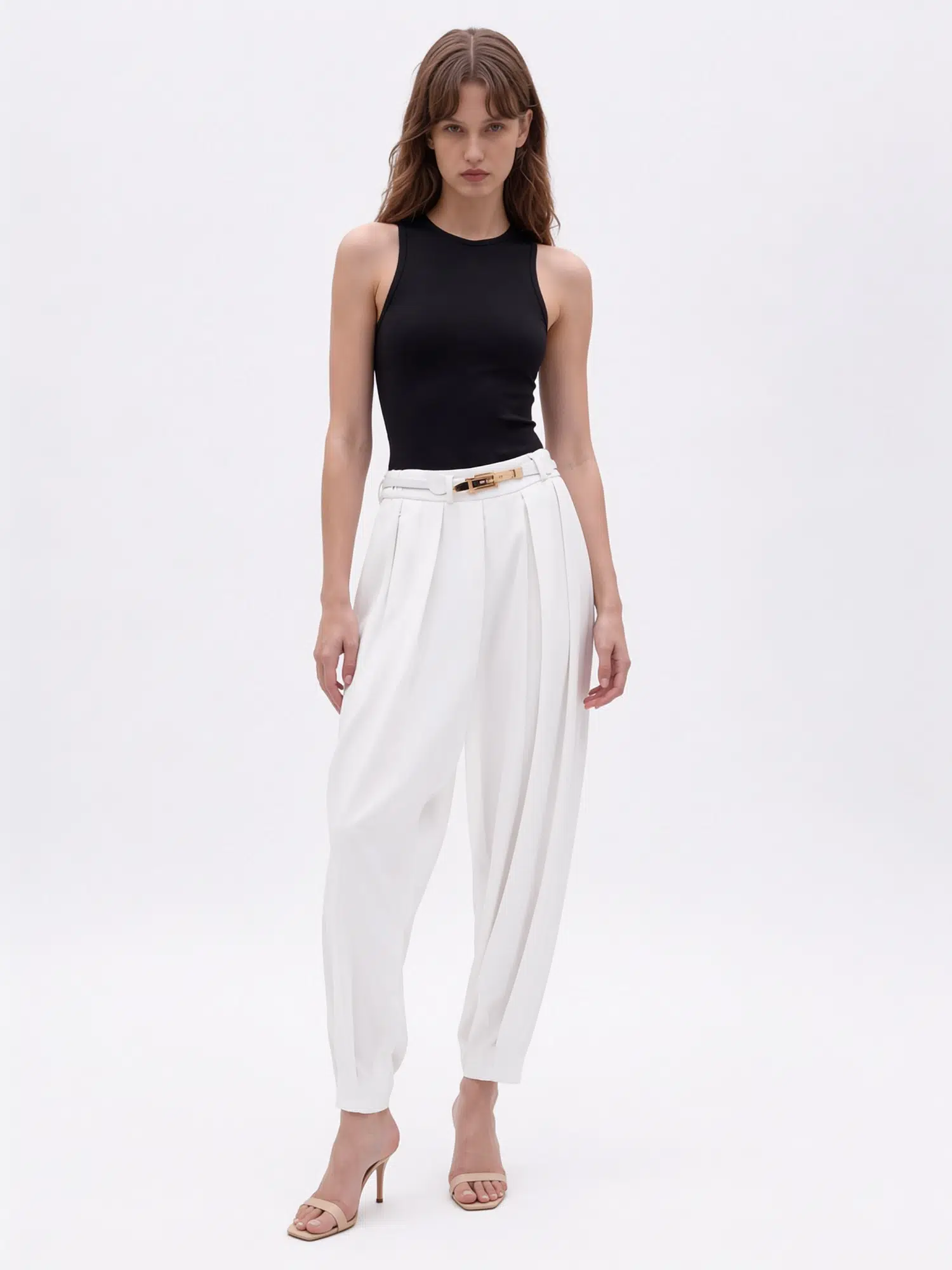 Kemerli Şalvar Model Pantolon 17622