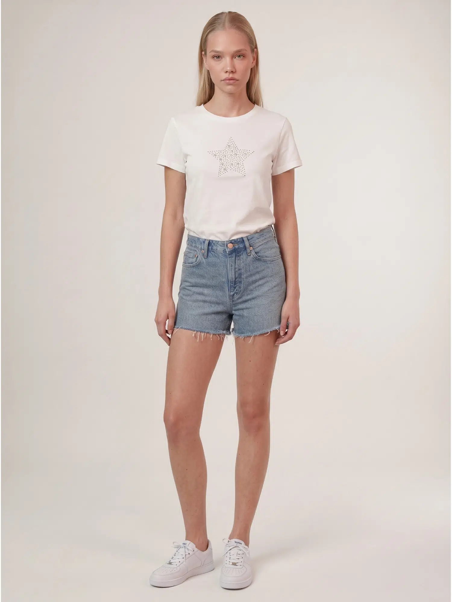 Taş Yıldız Baskılı Tshirt 18687