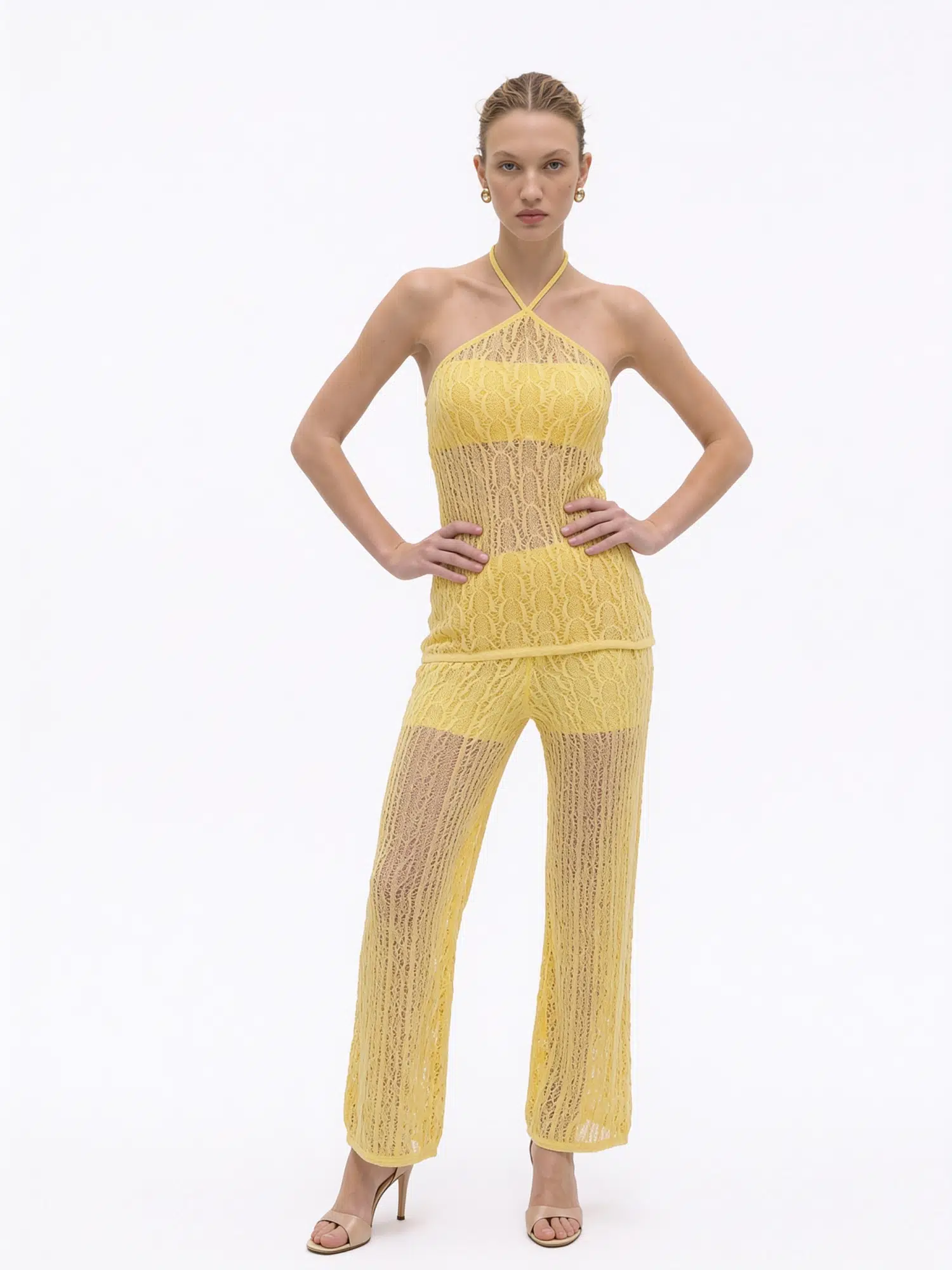 Triko Bluz Pantolon Takım 4776