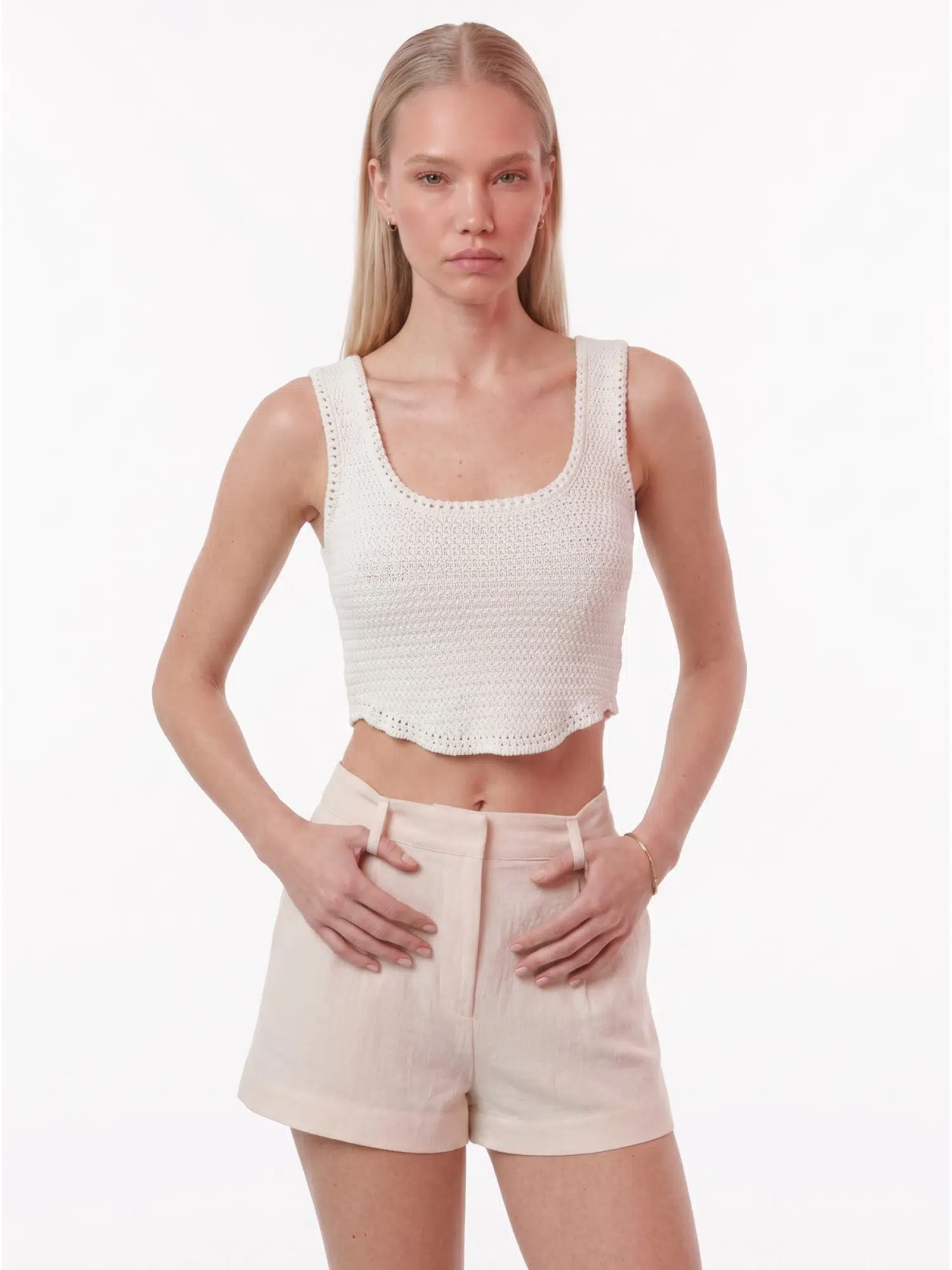 Triko Crop Atlet 3907