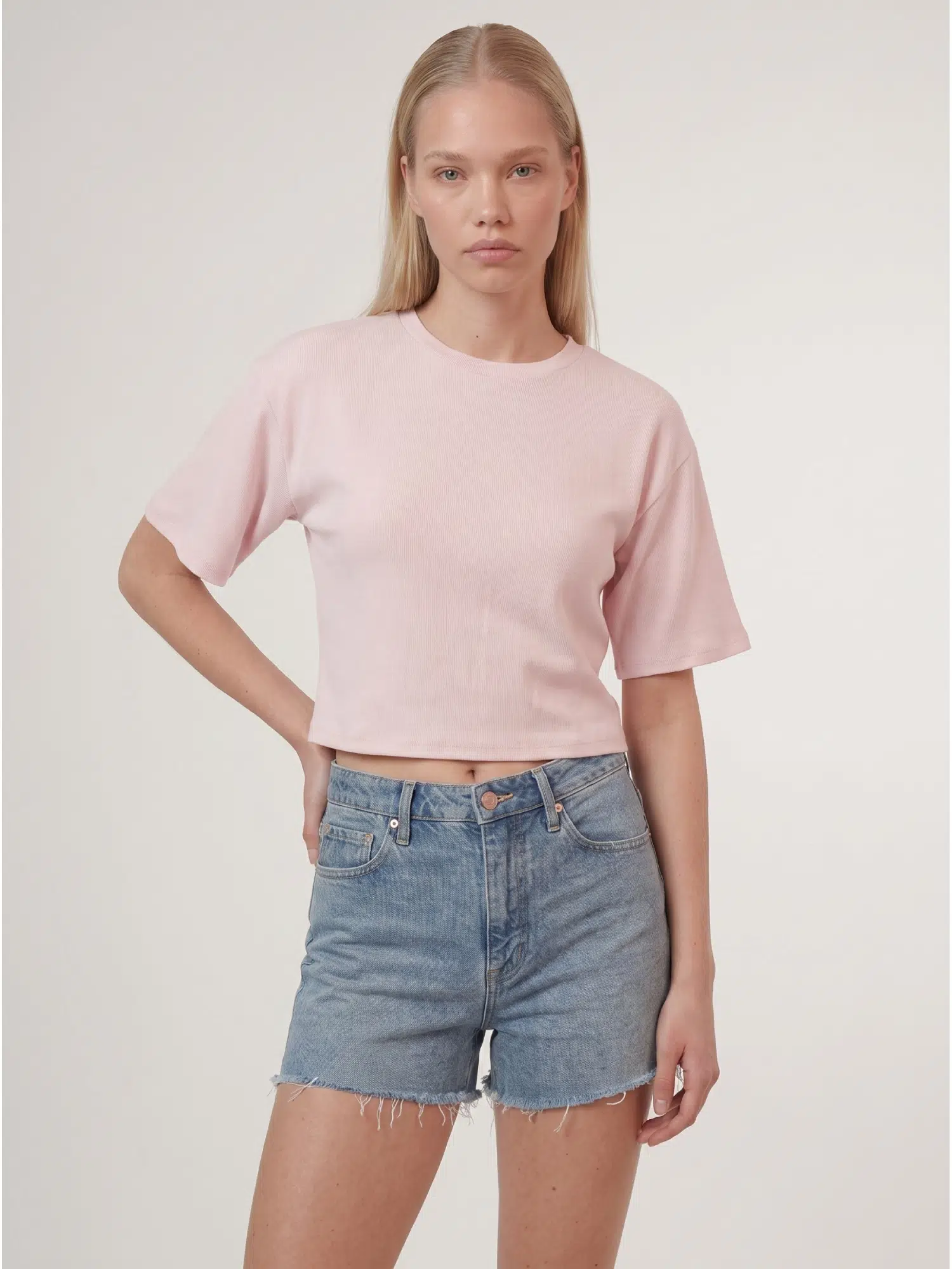 Yarasa Kol Bluz S019791 - PEMBE